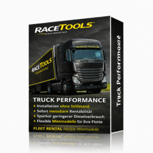 RaceTools Truck Performance Rental Modul Mercedes