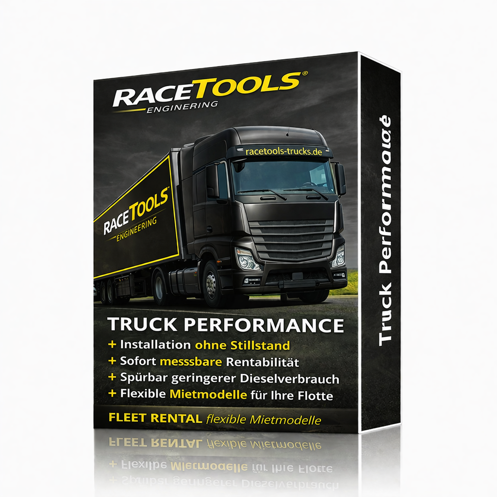 RaceTools Truck Performance Rental Modul Mercedes