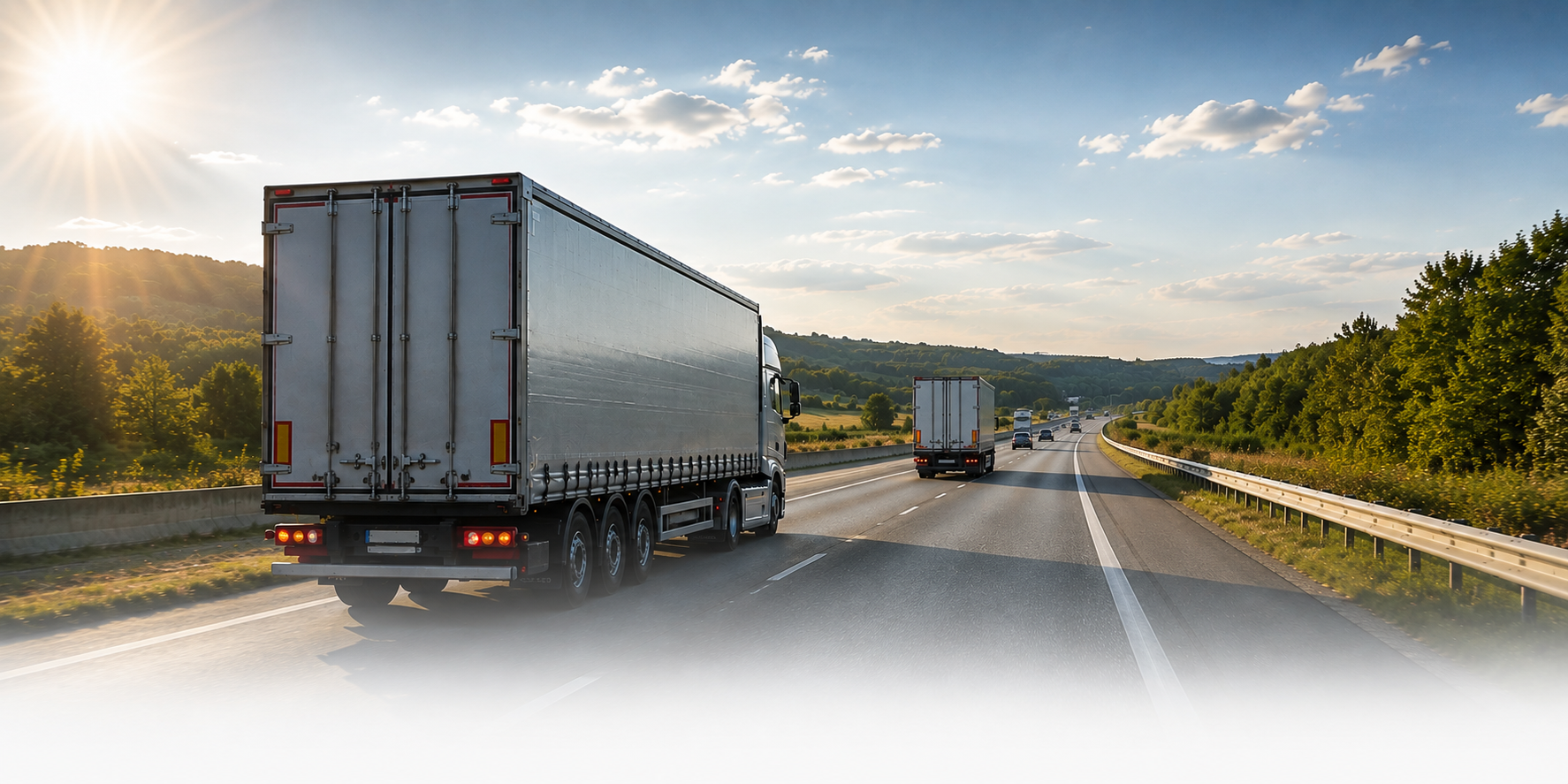 LKW Autobahn Verbrauch Reduktion