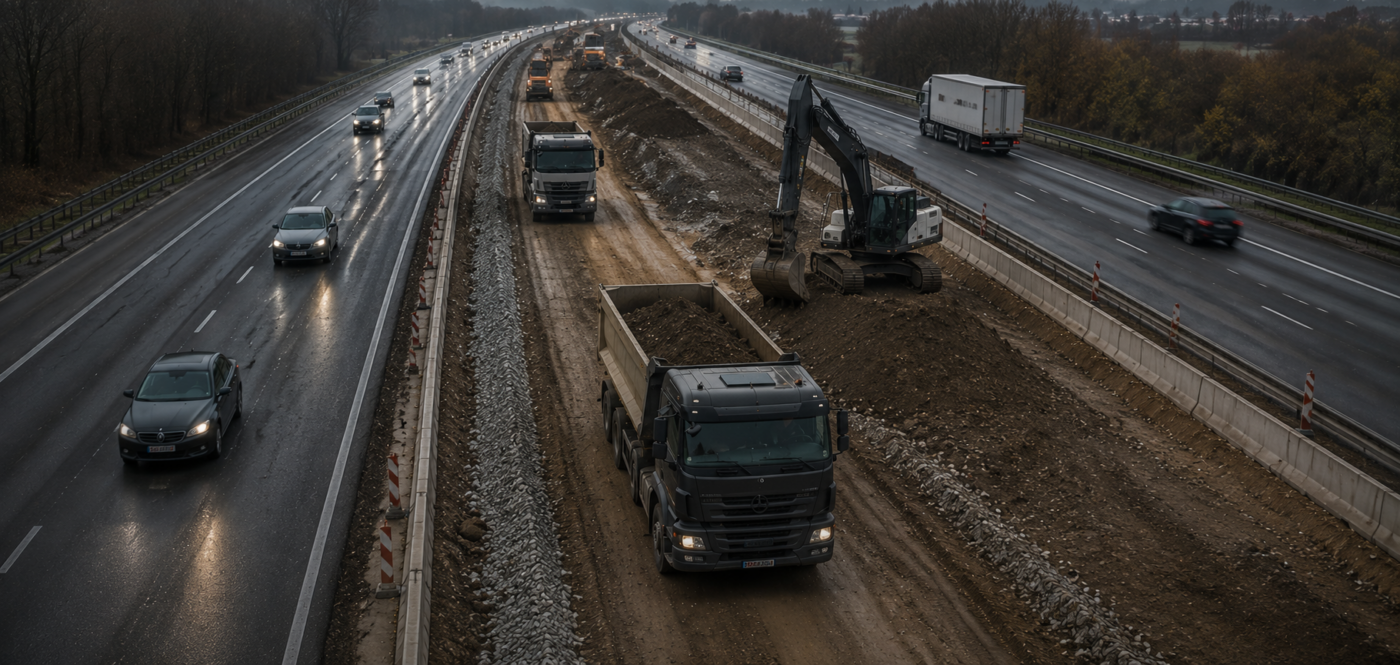 LKW Verbrauch Baustellenfahrzeuge RaceTools