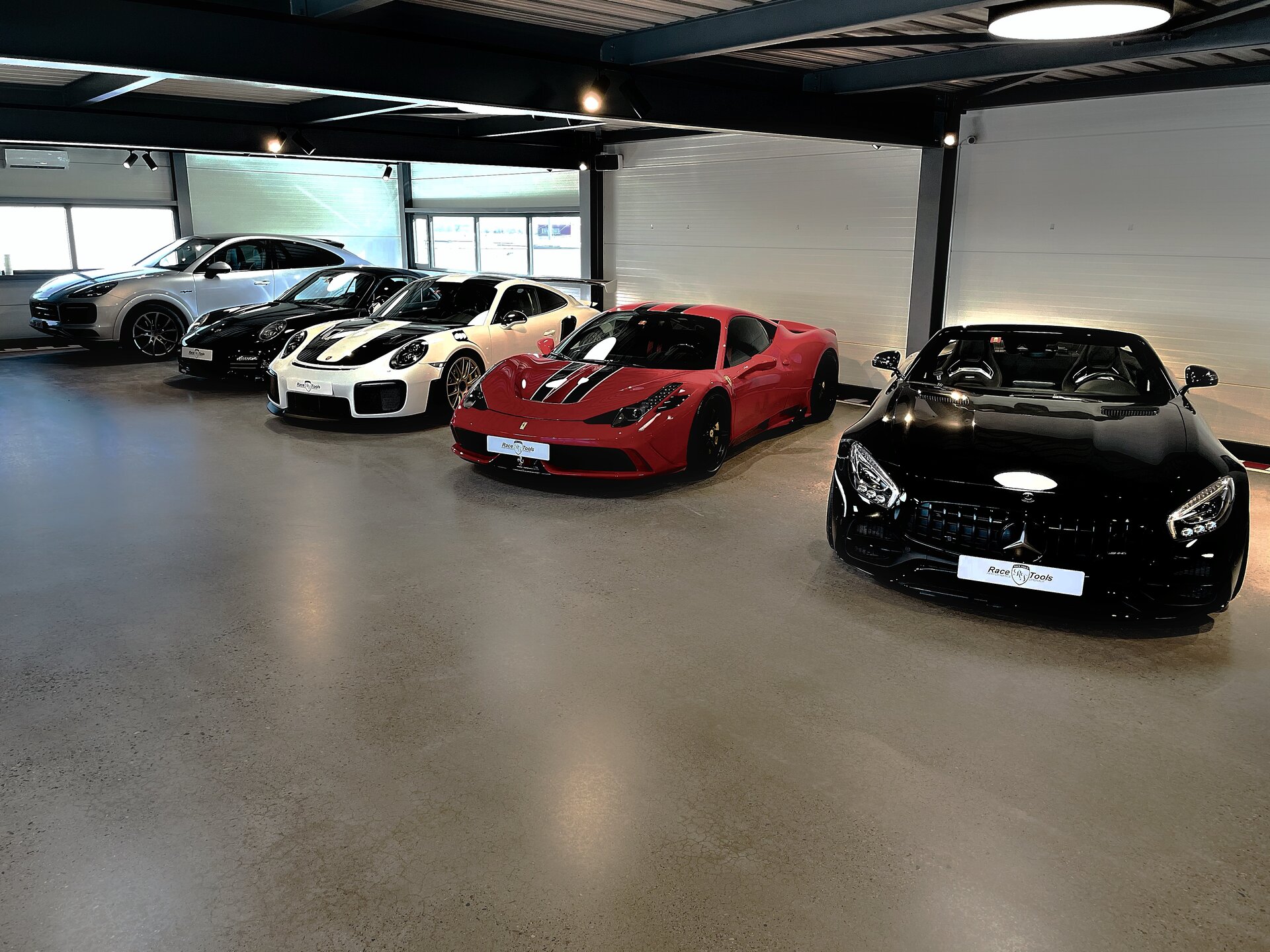 RaceTools Performance Fahrzeug