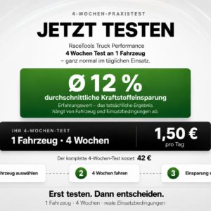 4 Wochen Test Truck Performance